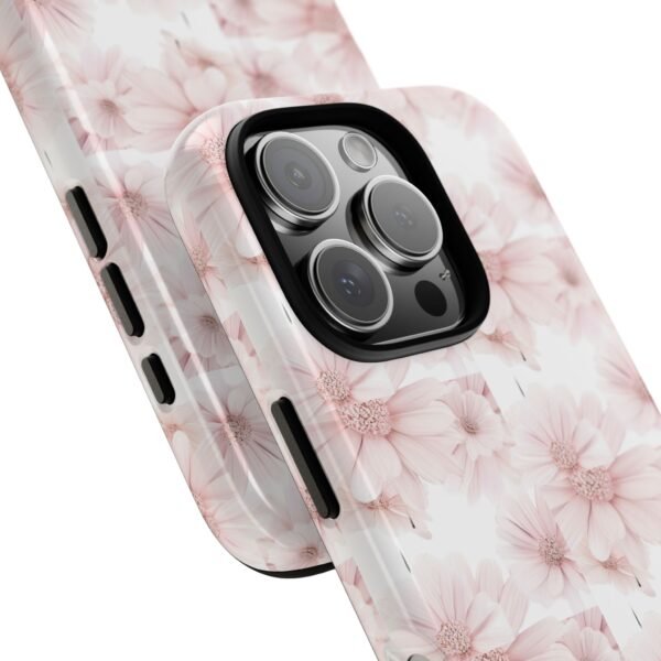 Tough Phone Case - Abstract Flower Design - Image 217