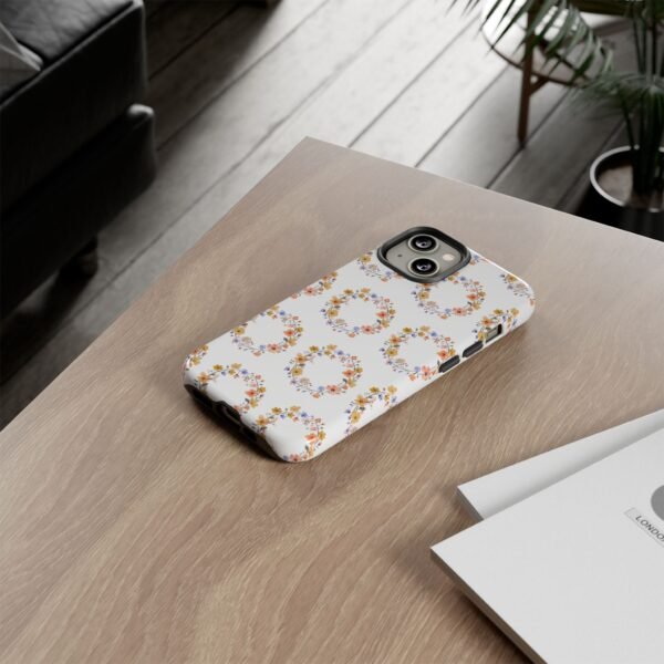 Tough Phone Case - Floral Wreath - Image 78