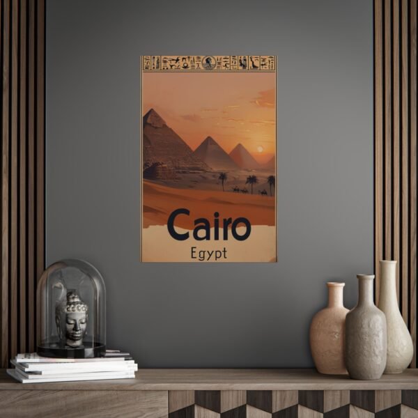 Cairo Egypt Poster - Image 3