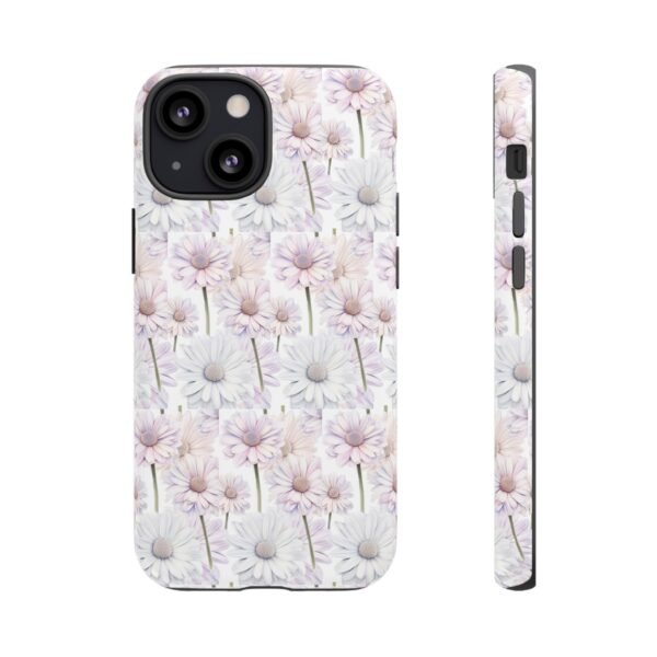 Tough Phone Case - Daisy Floral Design - Image 45