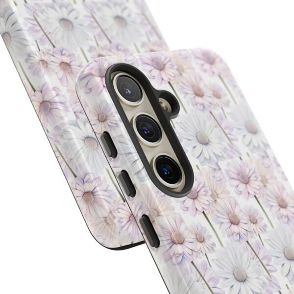 Tough Phone Case - Daisy Floral Design - Image 169