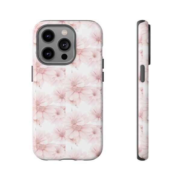Tough Phone Case - Abstract Flower Design - Image 83