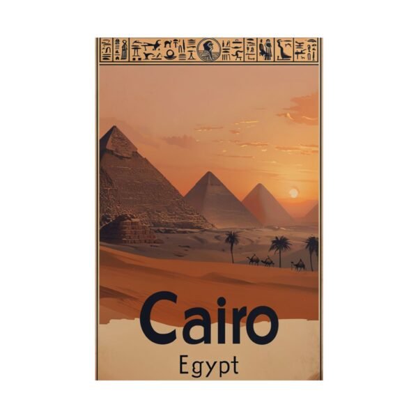 Cairo Egypt Poster - Image 5