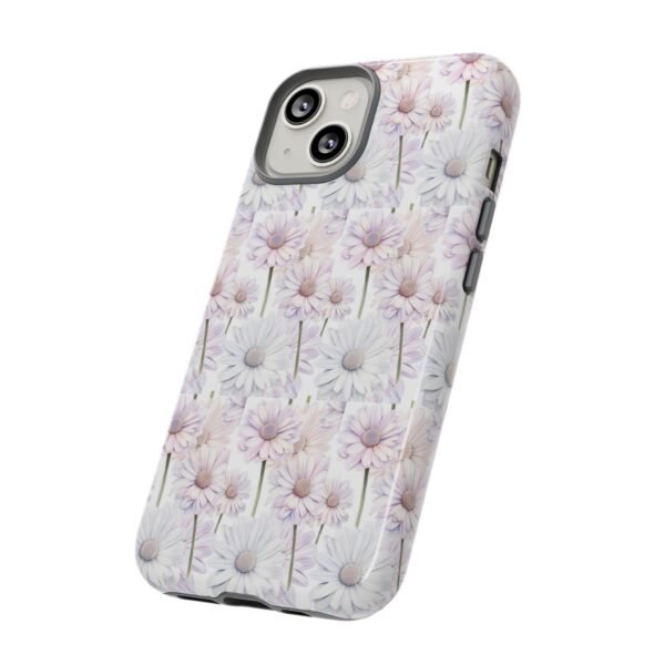 Tough Phone Case - Daisy Floral Design - Image 76