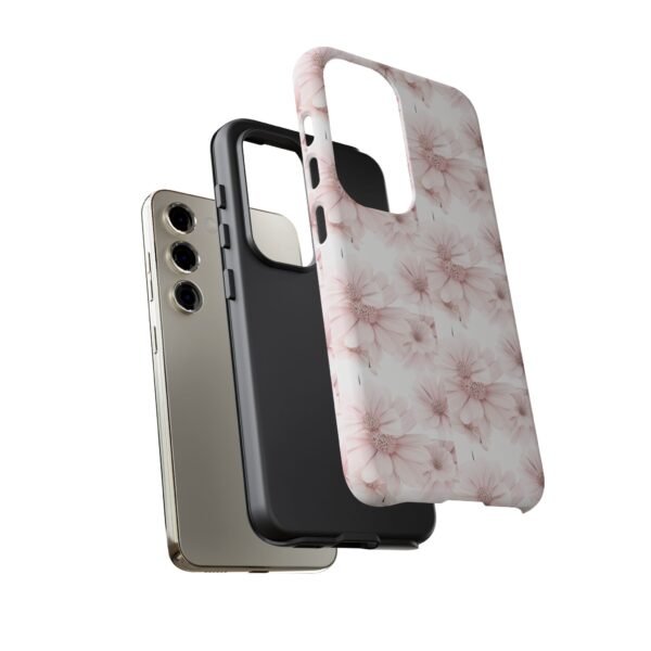 Tough Phone Case - Abstract Flower Design - Image 113