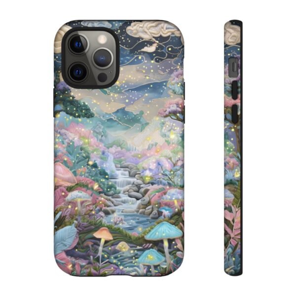 Tough Phone Case - Enchanted Forest Glow - Image 15