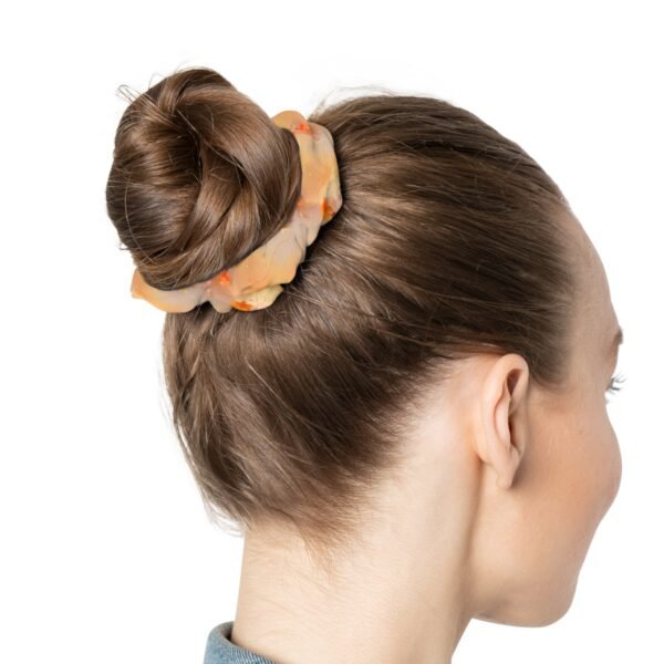 Abstract Flower Scrunchie - Image 3