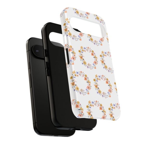 Tough Phone Case - Floral Wreath - Image 243