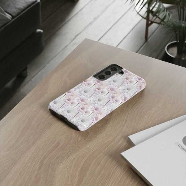 Tough Phone Case - Daisy Floral Design - Image 64