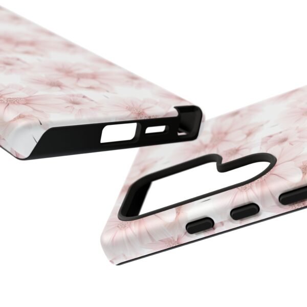 Tough Phone Case - Abstract Flower Design - Image 190