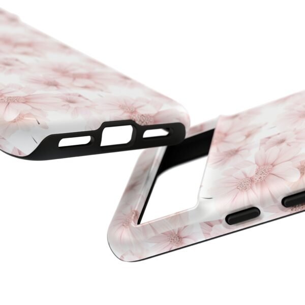 Tough Phone Case - Abstract Flower Design - Image 206