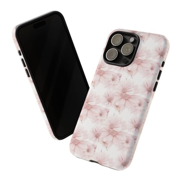 Tough Phone Case - Abstract Flower Design - Image 166