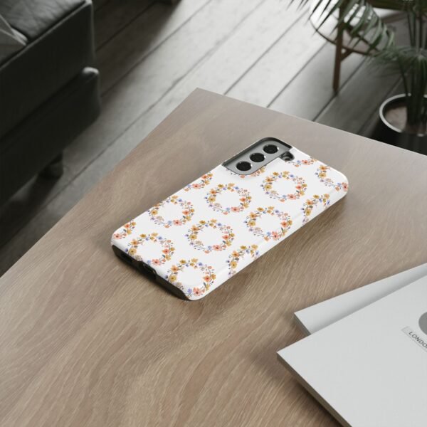Tough Phone Case - Floral Wreath - Image 70