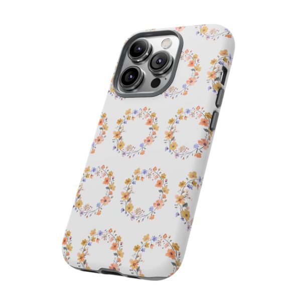 Tough Phone Case - Floral Wreath - Image 88