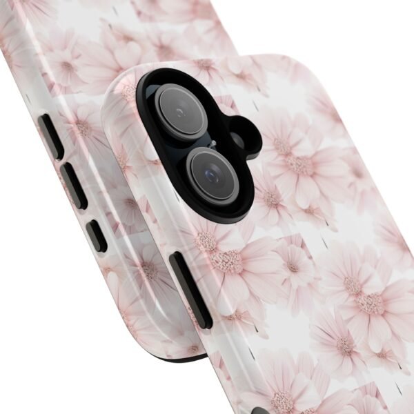 Tough Phone Case - Abstract Flower Design - Image 7