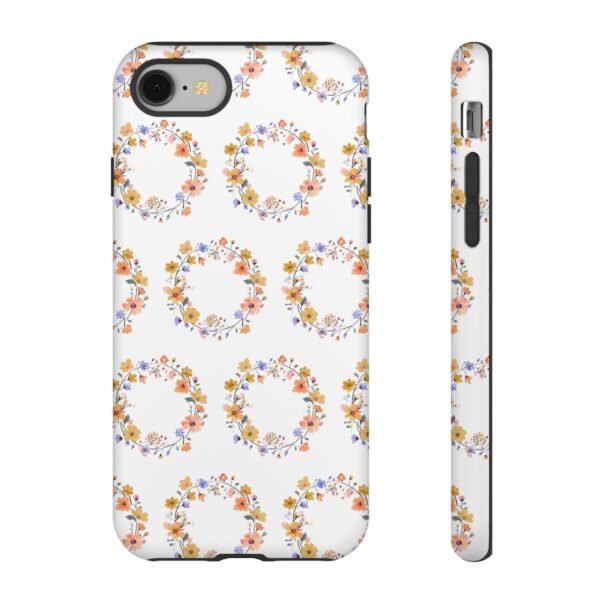 Tough Phone Case - Floral Wreath - Image 14