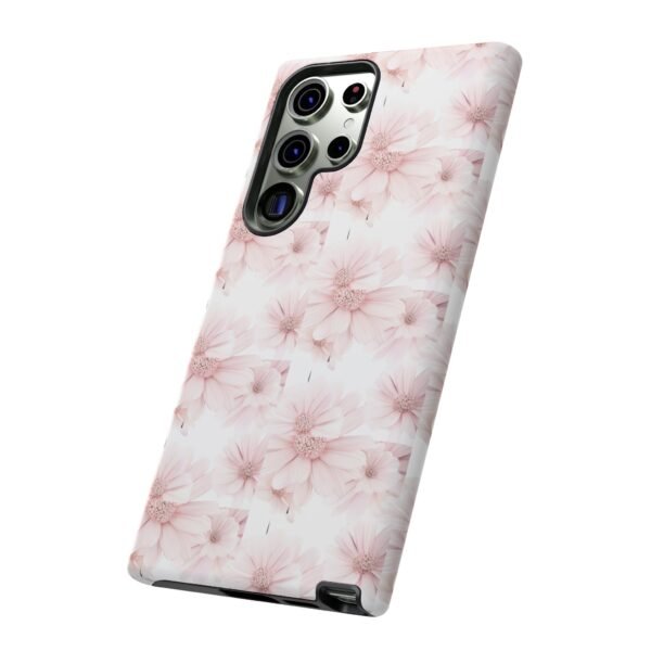 Tough Phone Case - Abstract Flower Design - Image 128