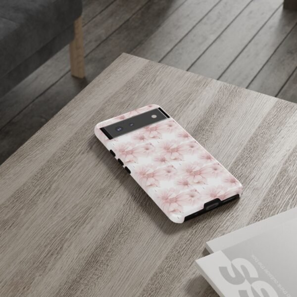 Tough Phone Case - Abstract Flower Design - Image 60