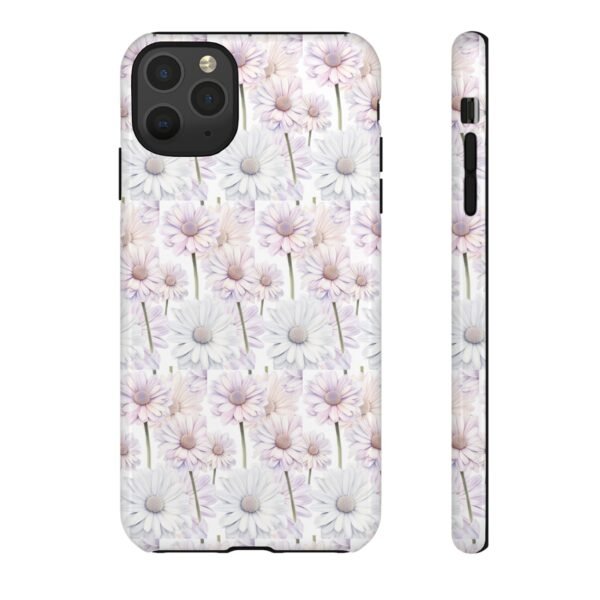 Tough Phone Case - Daisy Floral Design - Image 29