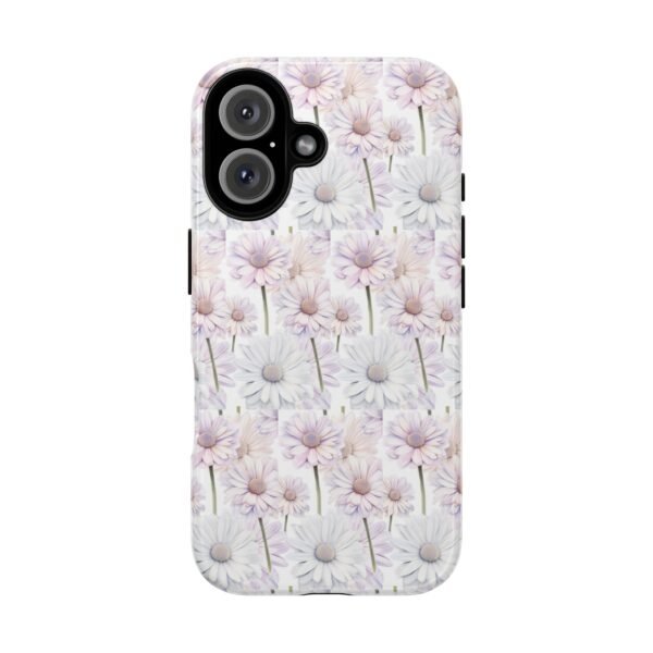 Tough Phone Case - Daisy Floral Design - Image 6