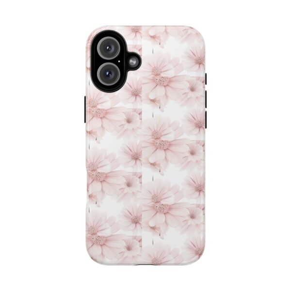 Tough Phone Case - Abstract Flower Design - Image 208