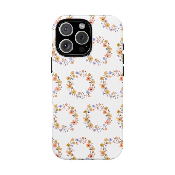 Tough Phone Case - Floral Wreath - Image 228