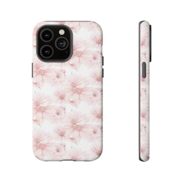 Tough Phone Case - Abstract Flower Design - Image 103