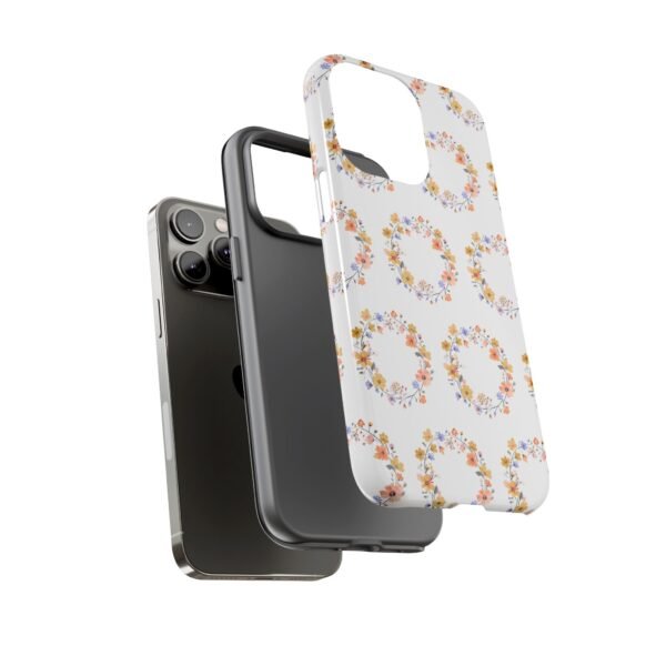 Tough Phone Case - Floral Wreath - Image 101