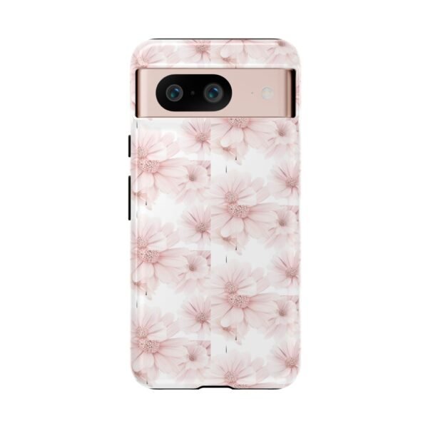 Tough Phone Case - Abstract Flower Design - Image 200