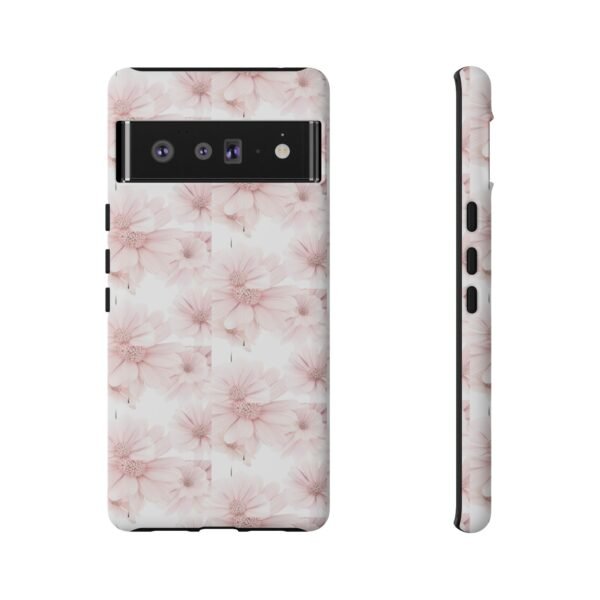 Tough Phone Case - Abstract Flower Design - Image 143