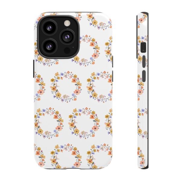Tough Phone Case - Floral Wreath - Image 47