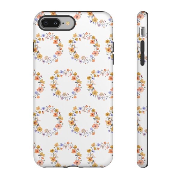 Tough Phone Case - Floral Wreath - Image 16