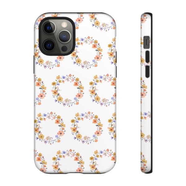 Tough Phone Case - Floral Wreath - Image 35