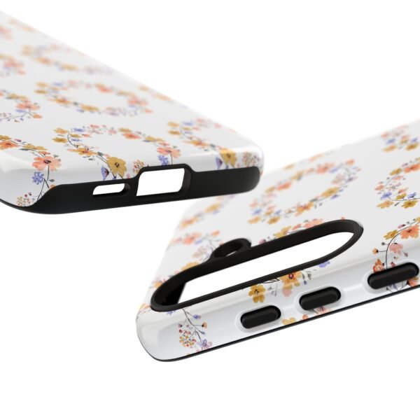 Tough Phone Case - Floral Wreath - Image 178