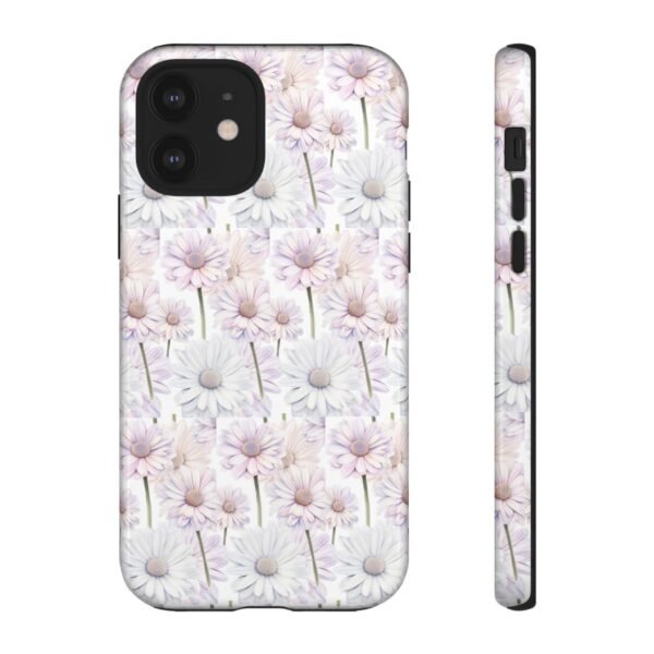 Tough Phone Case - Daisy Floral Design - Image 33