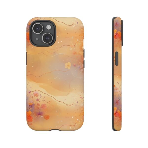 Tough Phone Case - Abstract Flower Design - Image 33