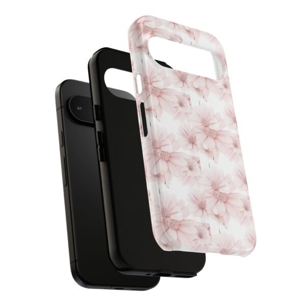 Tough Phone Case - Abstract Flower Design - Image 234