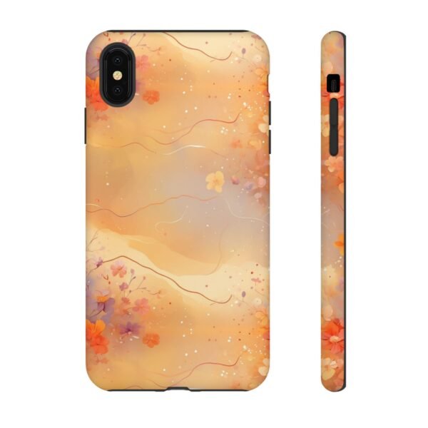 Tough Phone Case - Abstract Flower Design - Image 9