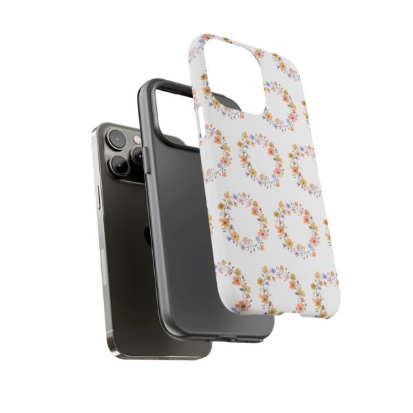 Tough Phone Case - Floral Wreath - Image 105