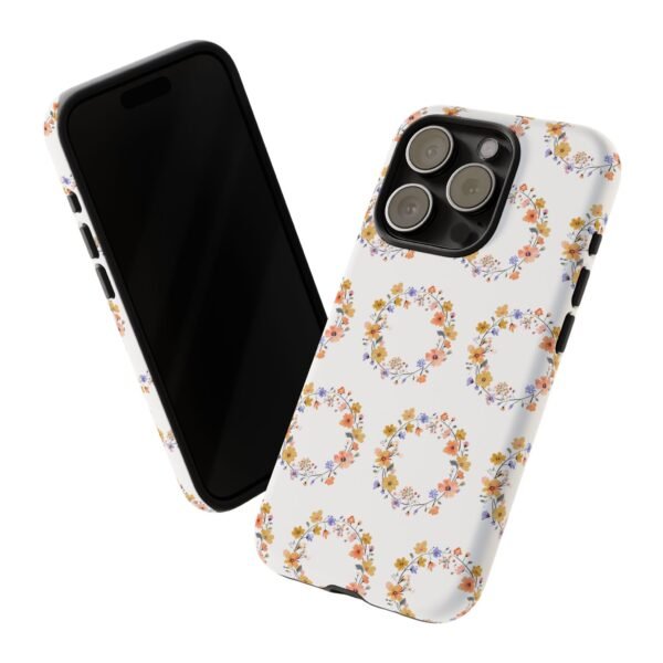 Tough Phone Case - Floral Wreath - Image 163