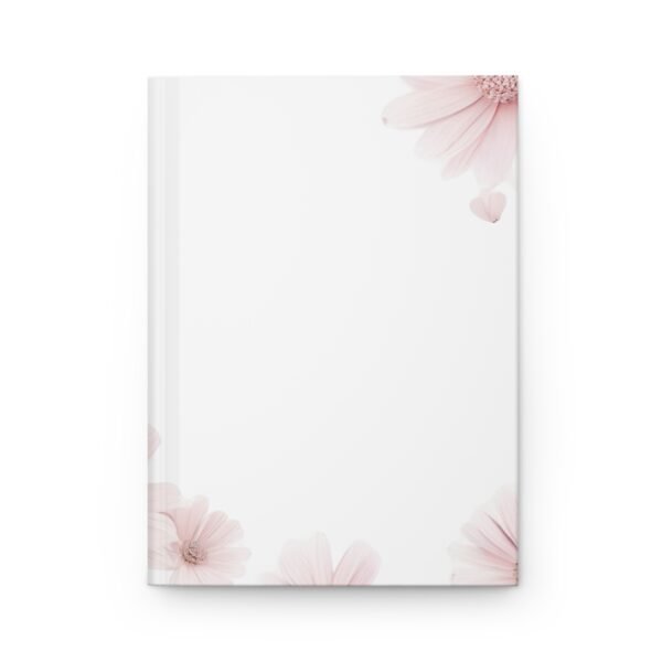Pink Blossom Abstract Journal – Stylish Floral Notebook for Writing & Creativity
