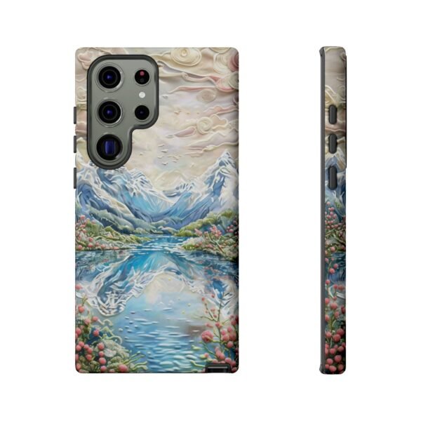 Tough Phone Case - Majestic Mountain Reflection - Image 32