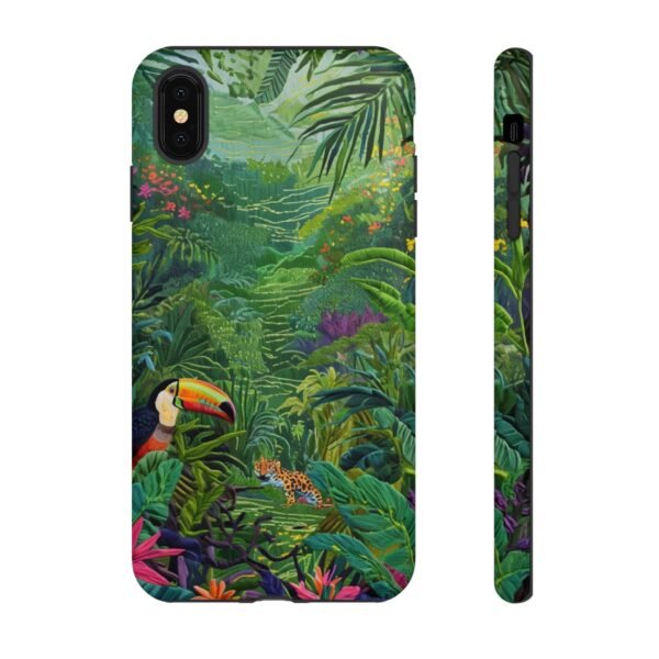 Tough Phone Case - Tropical Jungle Vibes - Image 9