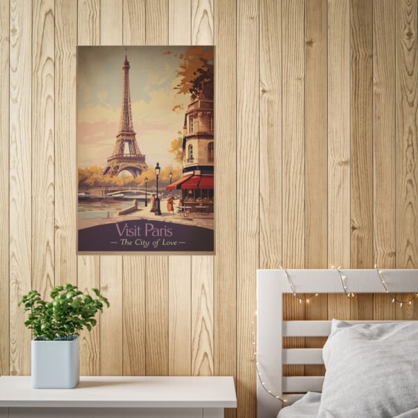 Paris France Poster - Image 7