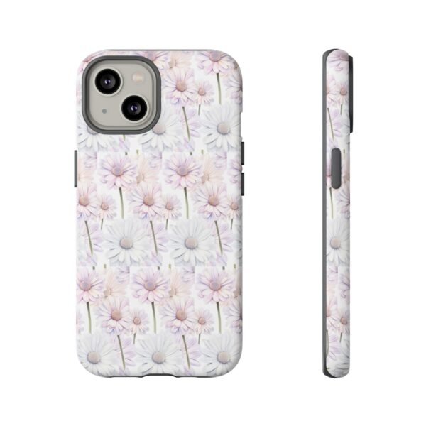 Tough Phone Case - Daisy Floral Design - Image 79