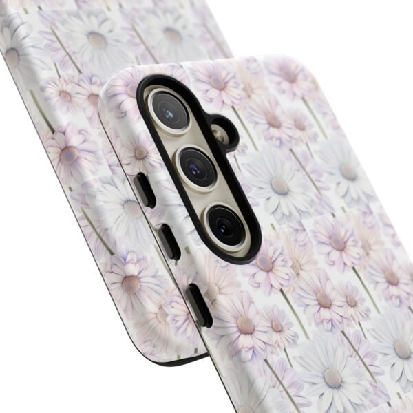 Tough Phone Case - Daisy Floral Design - Image 181