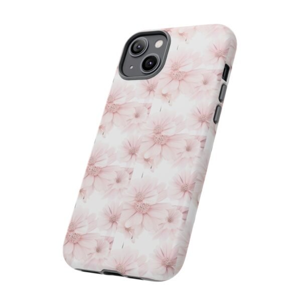 Tough Phone Case - Abstract Flower Design - Image 96