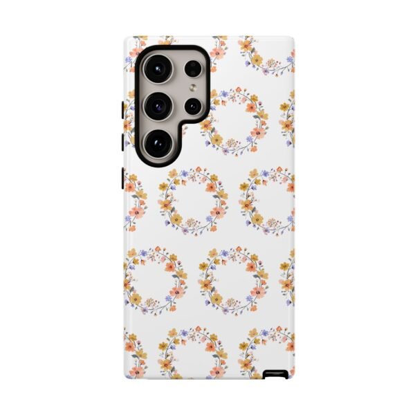 Tough Phone Case - Floral Wreath - Image 184