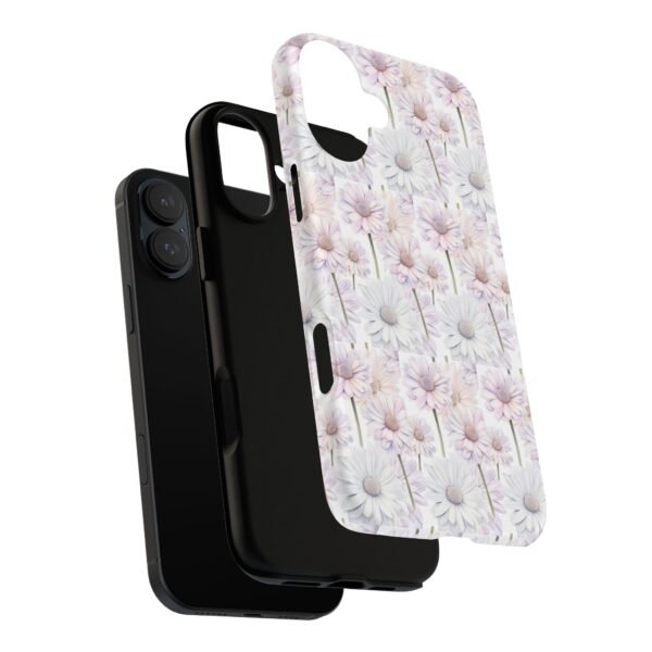 Tough Phone Case - Daisy Floral Design - Image 214