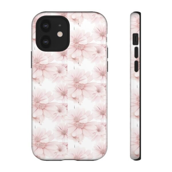 Tough Phone Case - Abstract Flower Design - Image 33